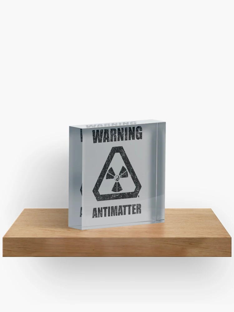 Thumbnail 2 of 5, Acrylic Block, AntiMatter (Distressed) [Roufxis-Rb] designed and sold by RoufXis.