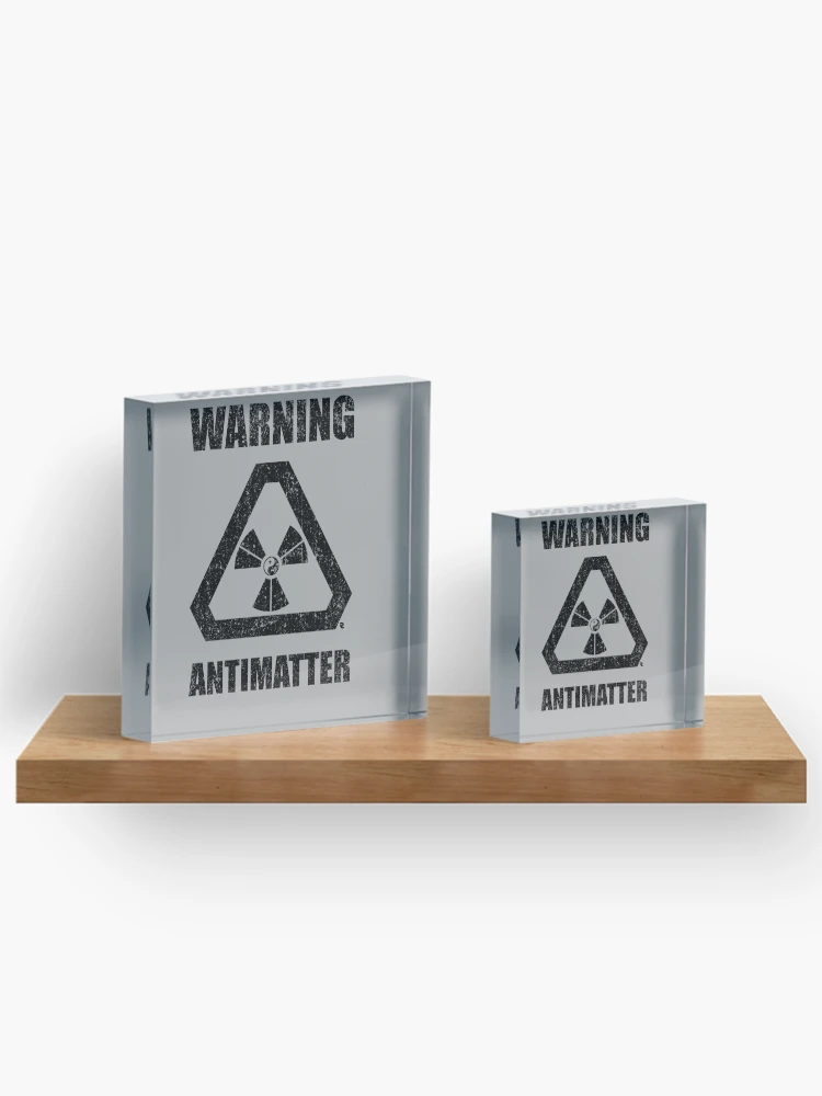 Thumbnail 3 of 5, Acrylic Block, AntiMatter (Distressed) [Roufxis-Rb] designed and sold by RoufXis.