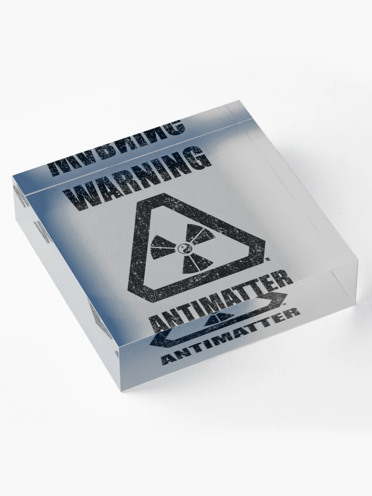 Thumbnail 4 of 5, Acrylic Block, AntiMatter (Distressed) [Roufxis-Rb] designed and sold by RoufXis.