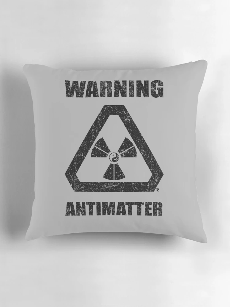 Thumbnail 3 of 4, Pillow, AntiMatter (Distressed) [Roufxis-Rb] designed and sold by RoufXis.