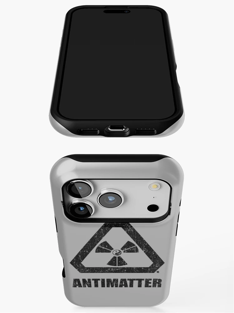 Thumbnail 3 of 4, iPhone Case, AntiMatter (Distressed) [Roufxis-Rb] designed and sold by RoufXis.