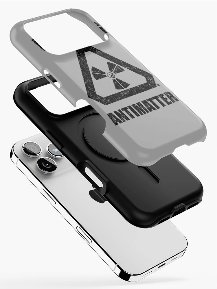 Thumbnail 2 of 4, iPhone Case, AntiMatter (Distressed) [Roufxis-Rb] designed and sold by RoufXis.