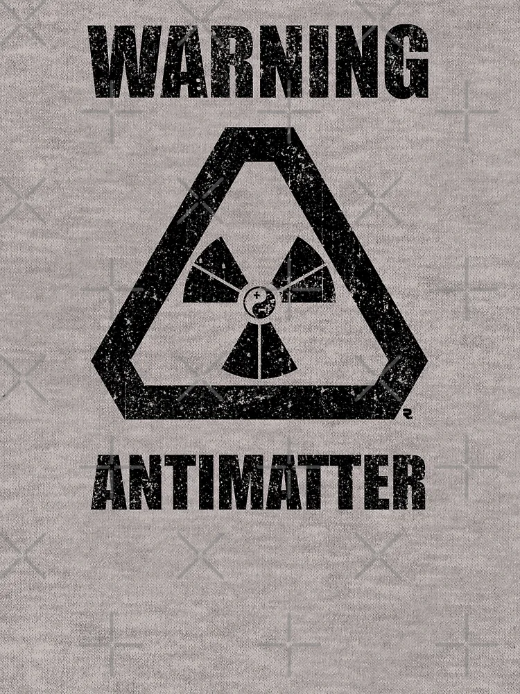 Thumbnail 6 of 6, Zipped Hoodie, AntiMatter (Distressed) [Roufxis-Rb] designed and sold by RoufXis.