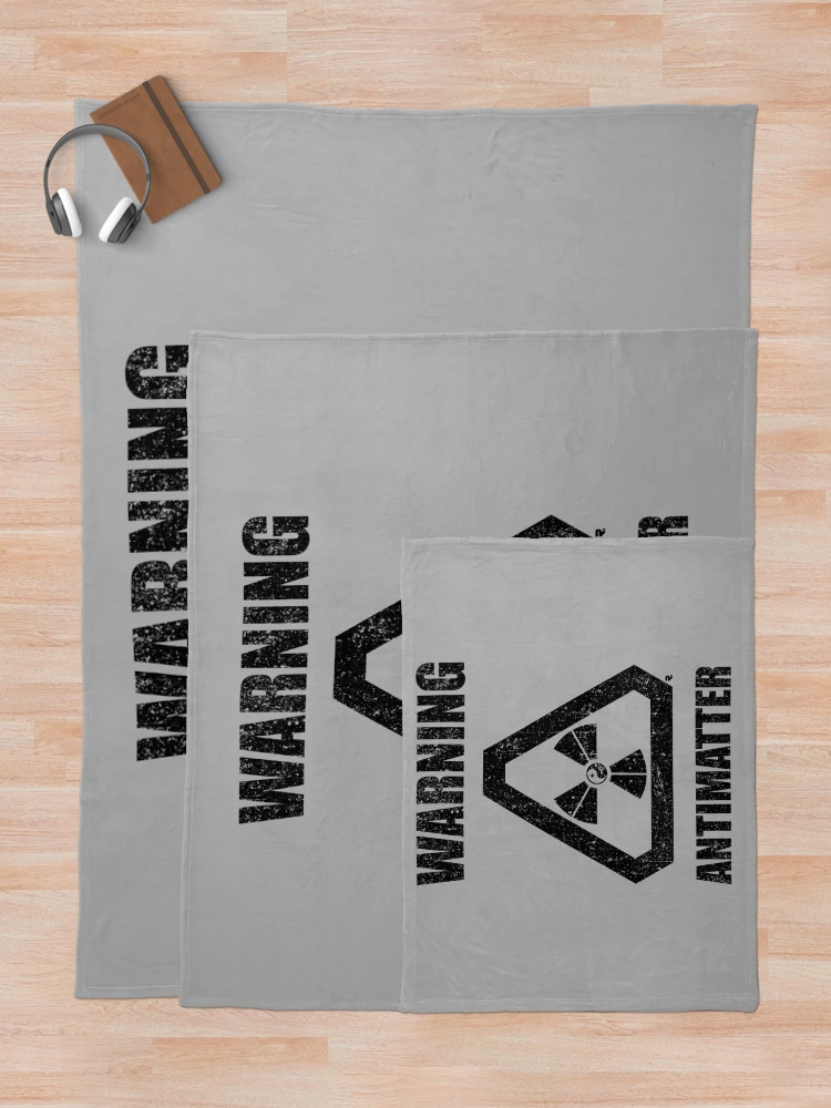 Thumbnail 5 of 6, Throw Blanket, AntiMatter (Distressed) [Roufxis-Rb] designed and sold by RoufXis.