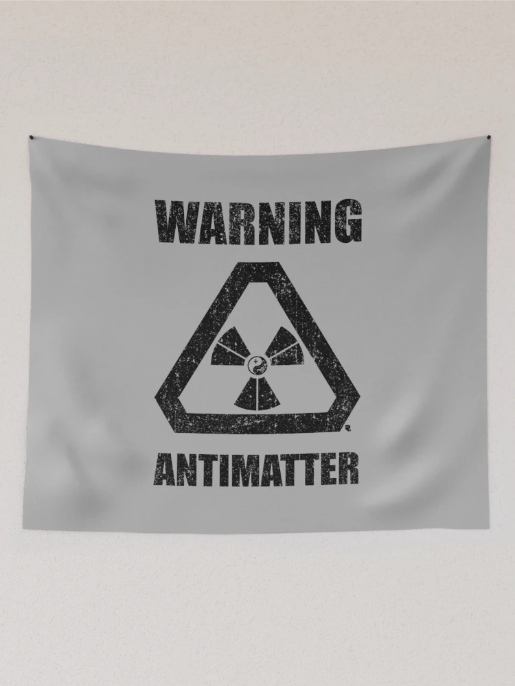 Thumbnail 2 of 3, Tapestry, AntiMatter (Distressed) [Roufxis-Rb] designed and sold by RoufXis.