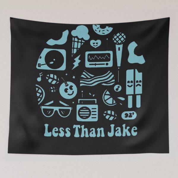 Item preview, Less than jake designed and sold by malampir.