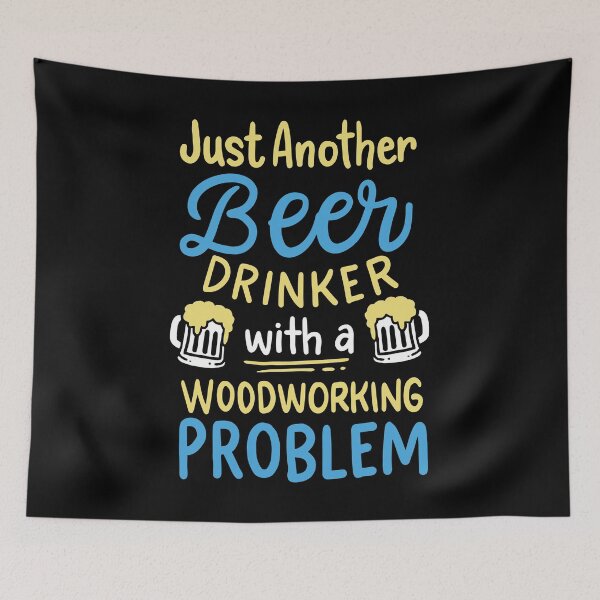 Item preview, just another beer drinker Carpenter gift designed and sold by Douglafa.