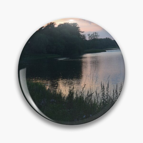 Item preview, River View, Water and Sunset, Horizon Line designed and sold by 10pmCreations.