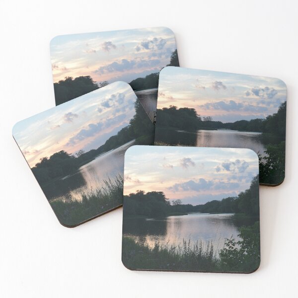 Item preview, River View, Water and Sunset, Horizon Line designed and sold by 10pmCreations.
