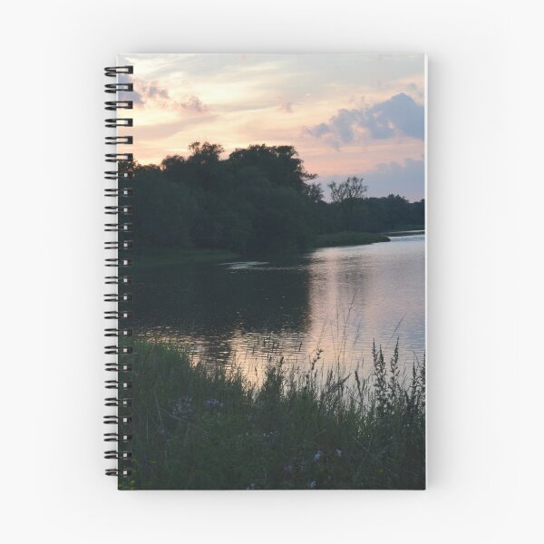 Item preview, River View, Water and Sunset, Horizon Line designed and sold by 10pmCreations.