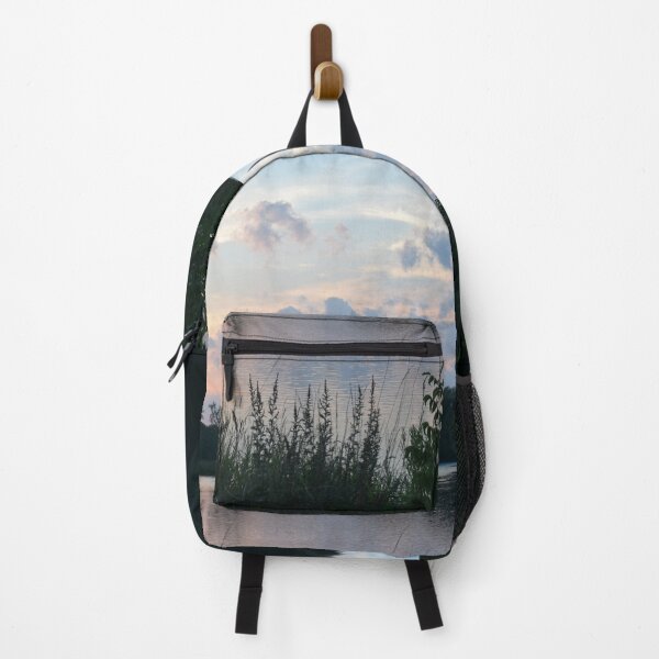 Item preview, River View, Water and Sunset, Horizon Line designed and sold by 10pmCreations.