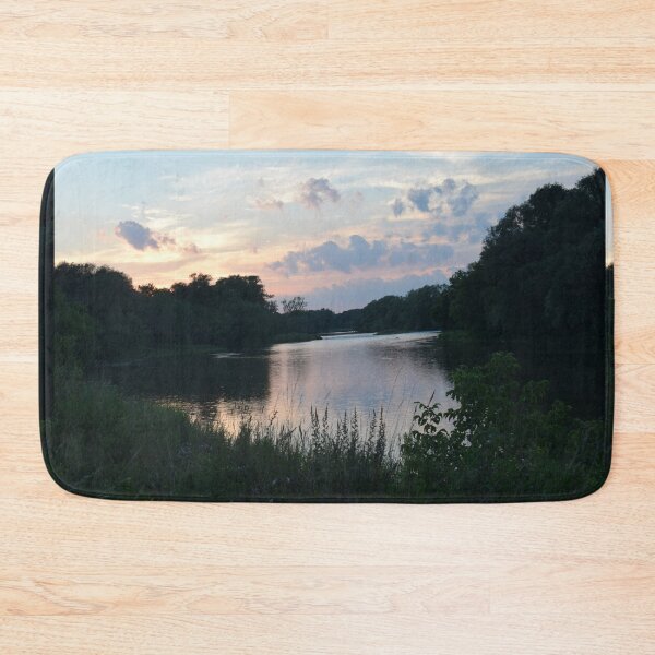 Item preview, River View, Water and Sunset, Horizon Line designed and sold by 10pmCreations.