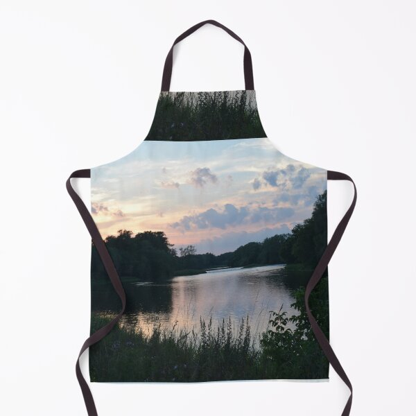 Item preview, River View, Water and Sunset, Horizon Line designed and sold by 10pmCreations.