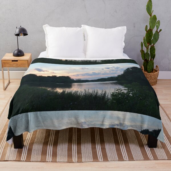 Item preview, River View, Water and Sunset, Horizon Line designed and sold by 10pmCreations.