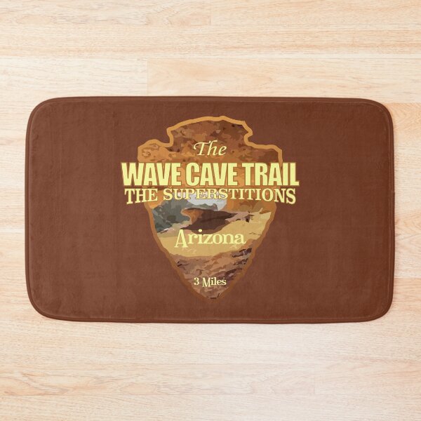 Item preview, Wave Cave (arrowhead) designed and sold by curranmorgan.