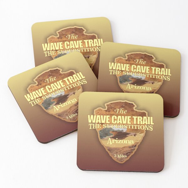 Item preview, Wave Cave (arrowhead) designed and sold by curranmorgan.