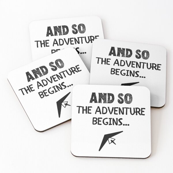Item preview, Hang gliding: And so the adventure begins designed and sold by TheGreenGoat.
