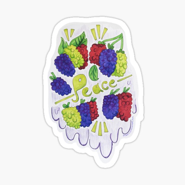 Peace Stickers Sticker