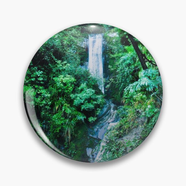 Item preview, Rainforest Waterfall designed and sold by ind3finite.