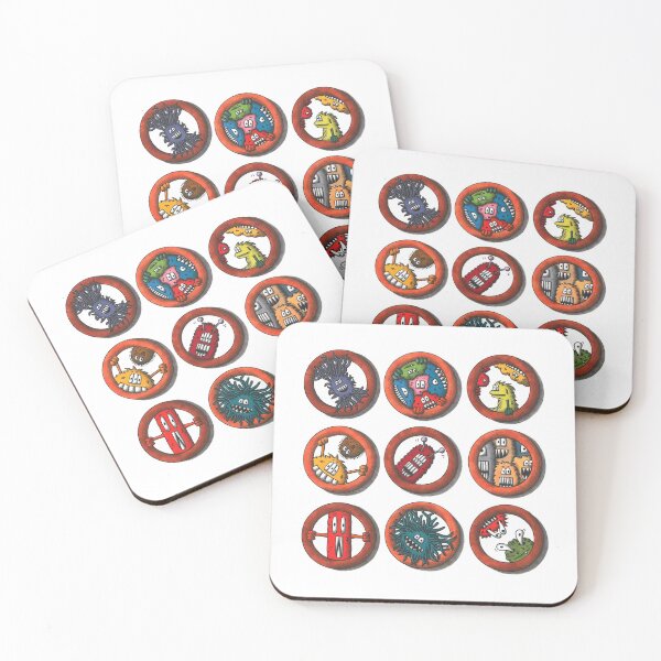 Item preview, Nine Little Circle Frame Buddz designed and sold by Buddz.