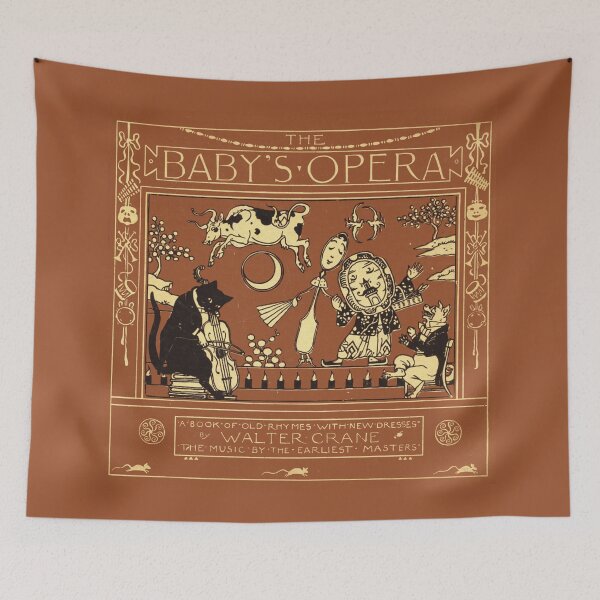 Item preview, Walter Crane - The Baby's Opera designed and sold by Vintage8.