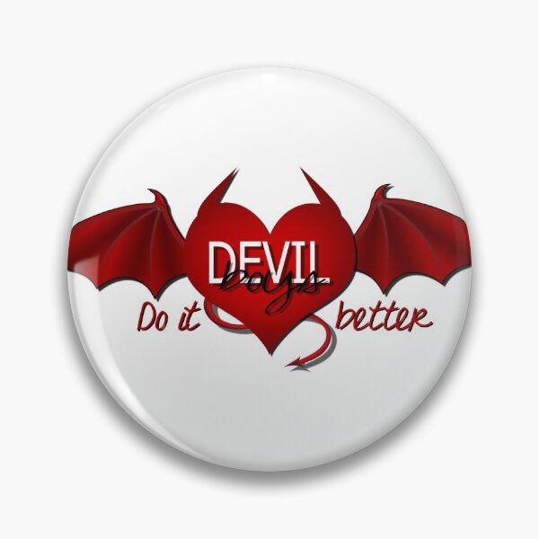 Item preview, Devil boys do it better (WHITE) designed and sold by Daria Paus.