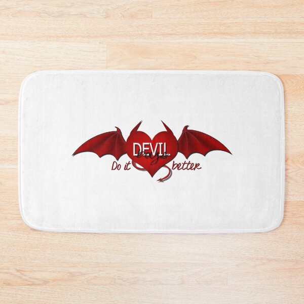 Item preview, Devil boys do it better (WHITE) designed and sold by Daria Paus.