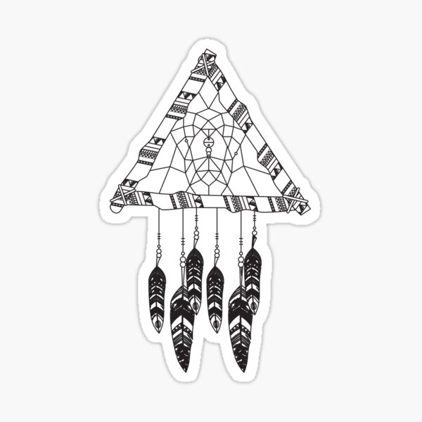 ATTEIGNEZ VOS RÊVES - DREAM CATCHER Sticker