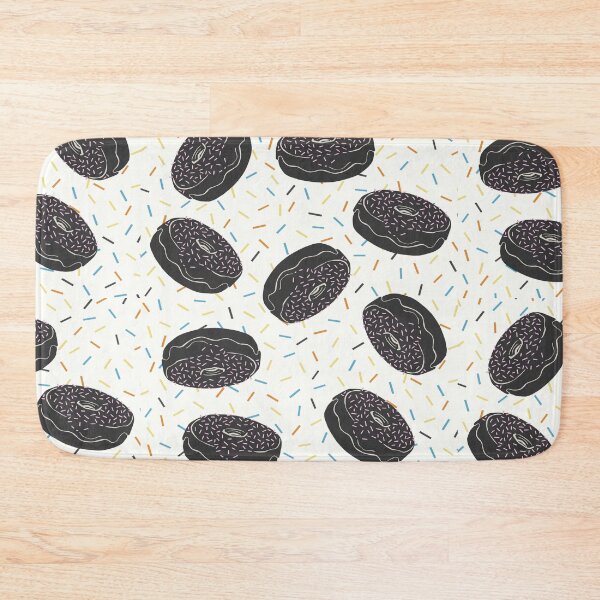 Item preview, Dark chocolate Donut designed and sold by Momo-thoughts.