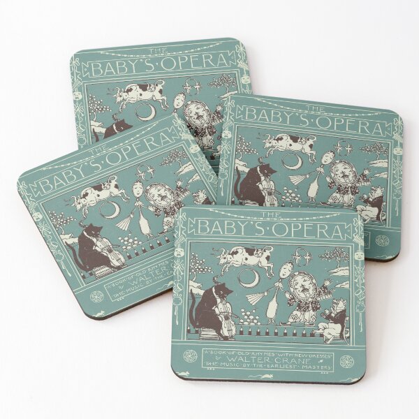 Item preview, Walter Crane - The Baby's Opera designed and sold by Vintage8.
