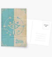 Breath of the Wild Postcards
