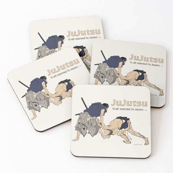 Item preview, Jiu Jitsu by Hokusai designed and sold by frederic Lecut.