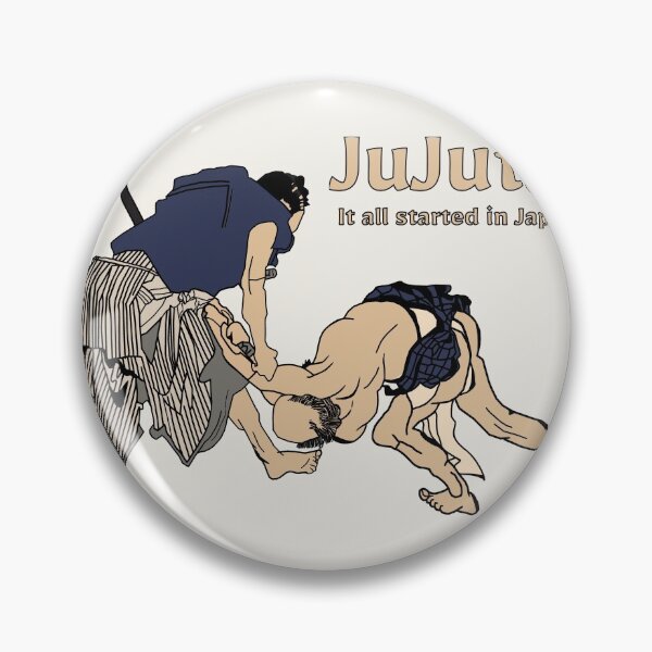 Item preview, Jiu Jitsu by Hokusai designed and sold by frederic Lecut.