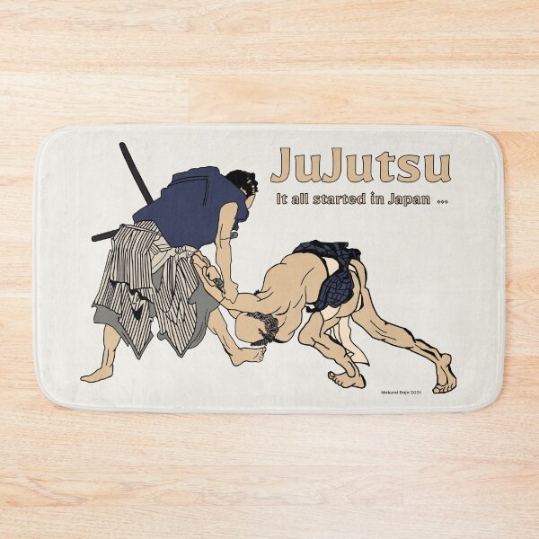 Item preview, Jiu Jitsu by Hokusai designed and sold by frederic Lecut.