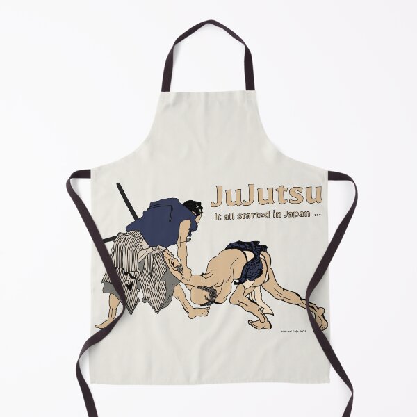 Item preview, Jiu Jitsu by Hokusai designed and sold by frederic Lecut.