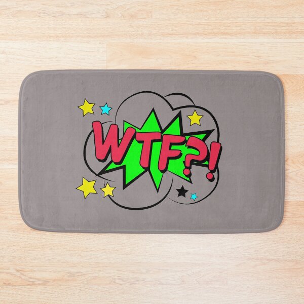 Item preview, WTF designed and sold by ARCADEWEAR.IT.