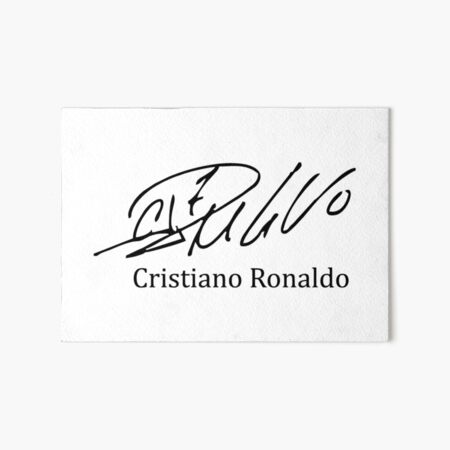 Kitbags & Lockers 12x8 A4 \welcome Home\ Cristiano Ronaldo Manchester United Signed Autograph Photo Photograph Picture Frame Poster Gift Black 32