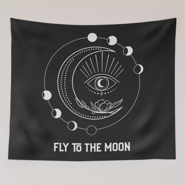 Item preview, Fly To The Moon Magic designed and sold by magna-aranea.