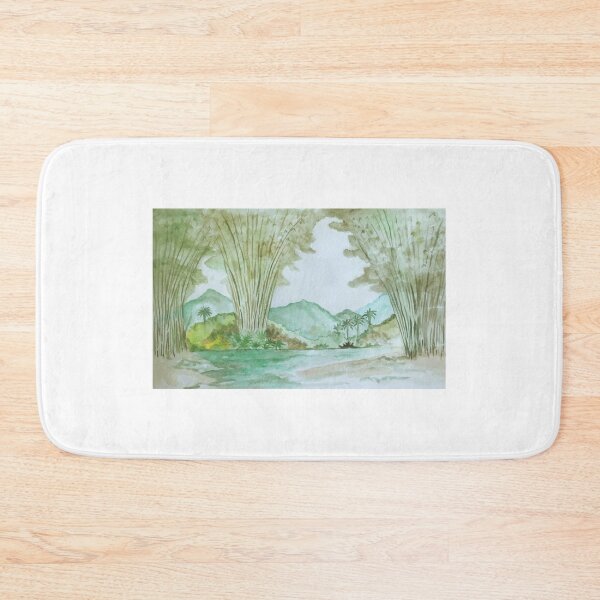Item preview, Trinidad Landscape designed and sold by ArtsnCulture.