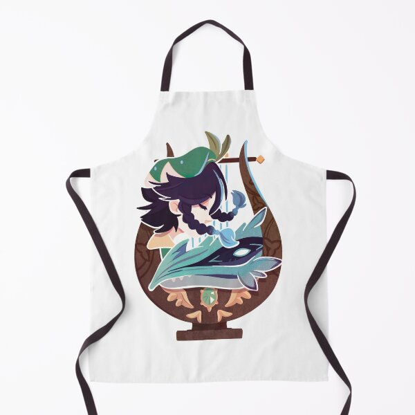Item preview, Venti & Dvalin - Genshin Impact designed and sold by HaruKirosh.