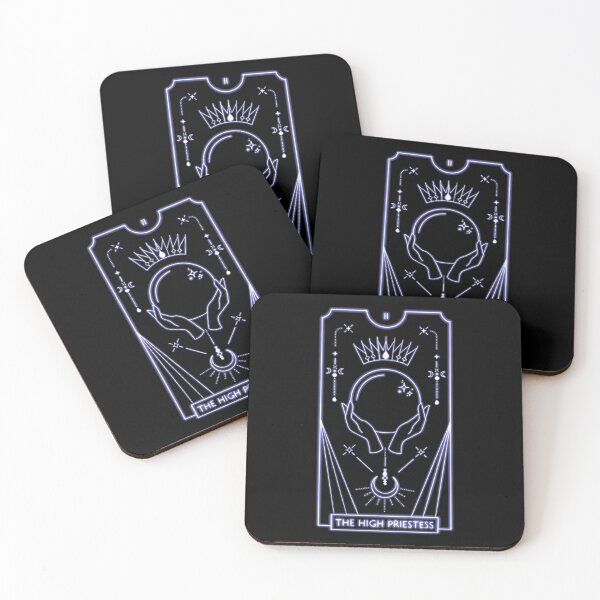 Item preview, The High Priestess  - II designed and sold by Violetable.