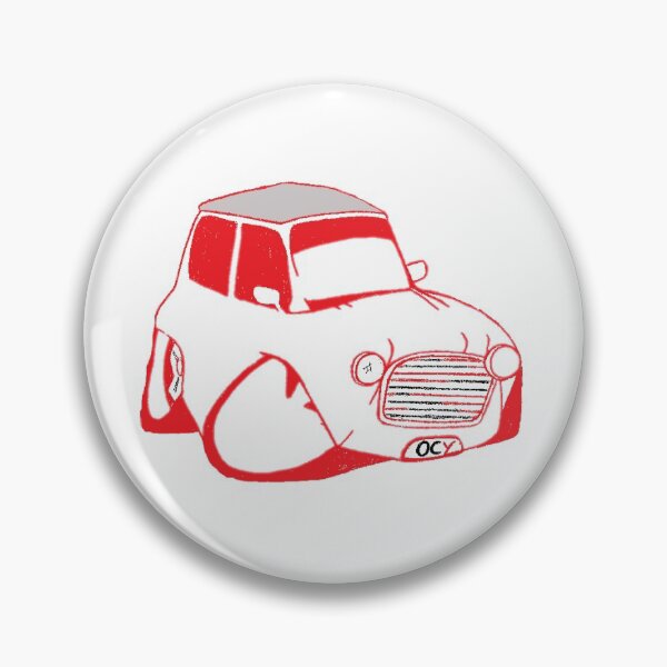 Item preview, RED MINI CAR designed and sold by Original-Images.