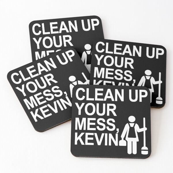Item preview, Clean Up your mess, Kevin! designed and sold by Thelittlelord.
