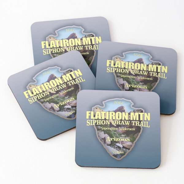 Item preview, Flatiron Mountain (arrowhead) designed and sold by curranmorgan.