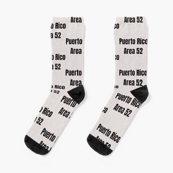 Puerto Rico UFO Socks