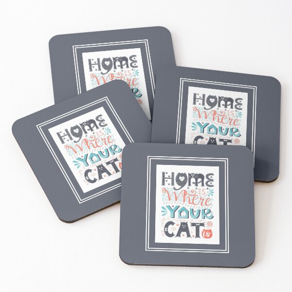 Item preview, Home Is Where Your Cat Is designed and sold by chulitad.