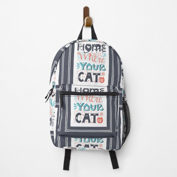 Item preview, Home Is Where Your Cat Is designed and sold by chulitad.