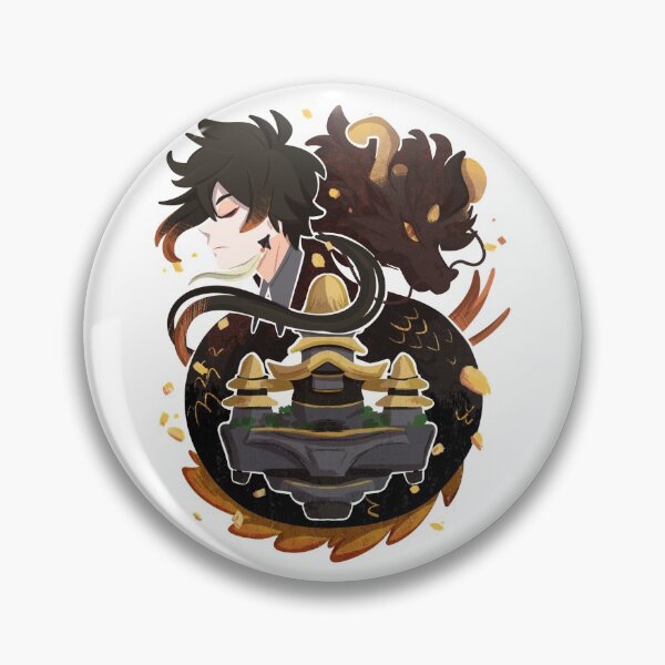 Item preview, Zhongli - Genshin Impact designed and sold by HaruKirosh.