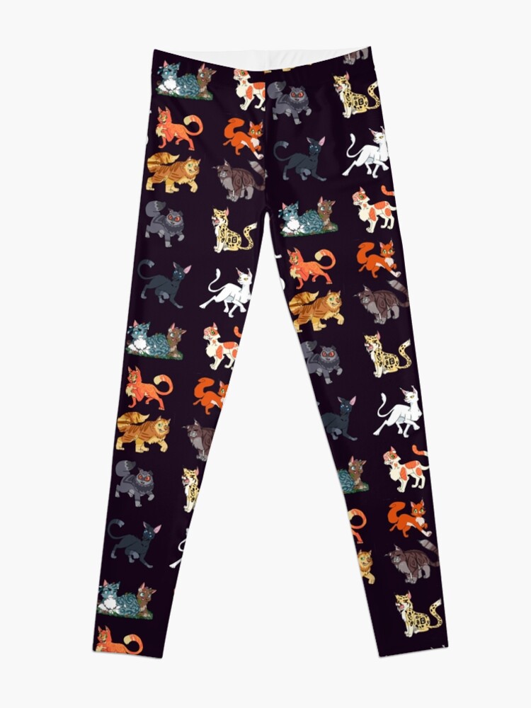 Disover Warrior cats pattern 1 | Leggings