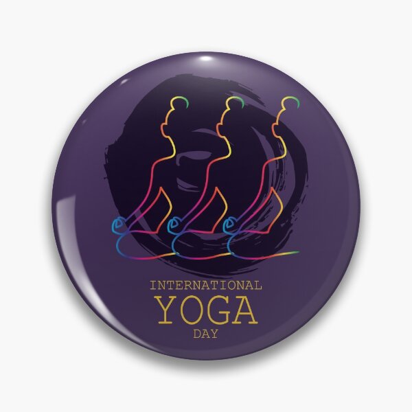 Item preview, Yoga International Yoga Day designed and sold by SportsT-Shirts.